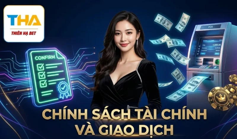 Chính Sách Tài Chính Và Giao Dịch